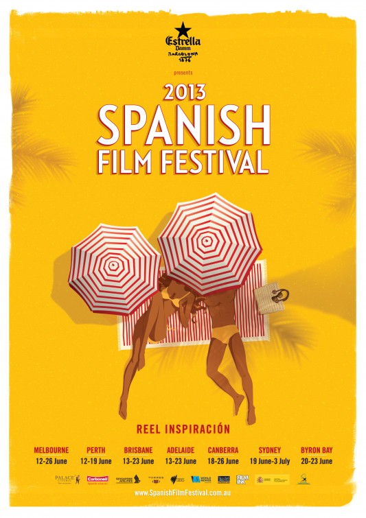 Spanish Film Festival Movie Poster