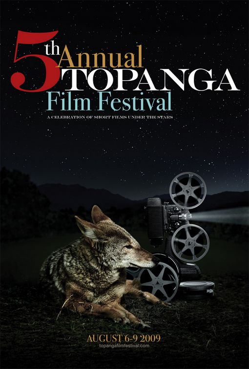 Topanga Film Festival Movie Poster