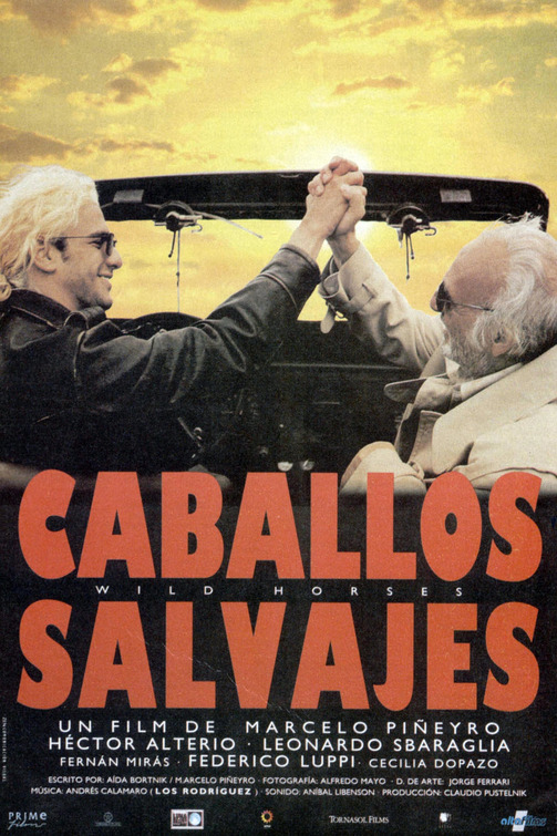 Caballos salvajes Movie Poster