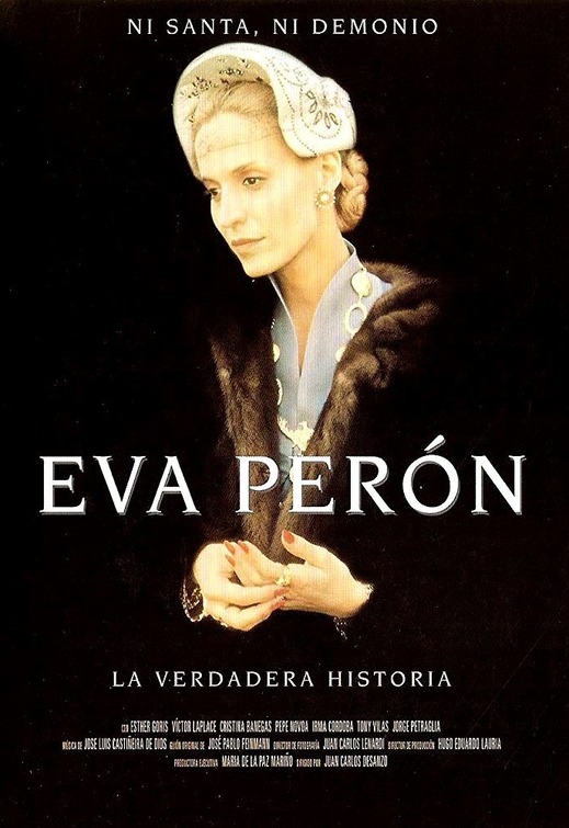 Eva Perón Movie Poster