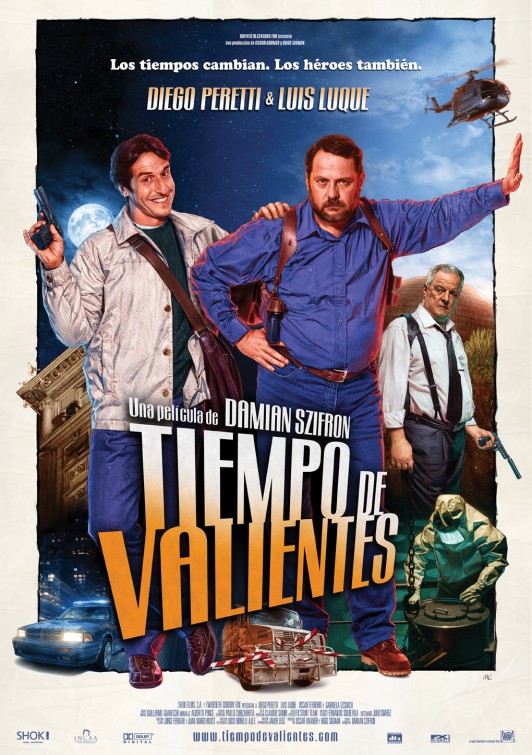 Tiempo de valientes Movie Poster