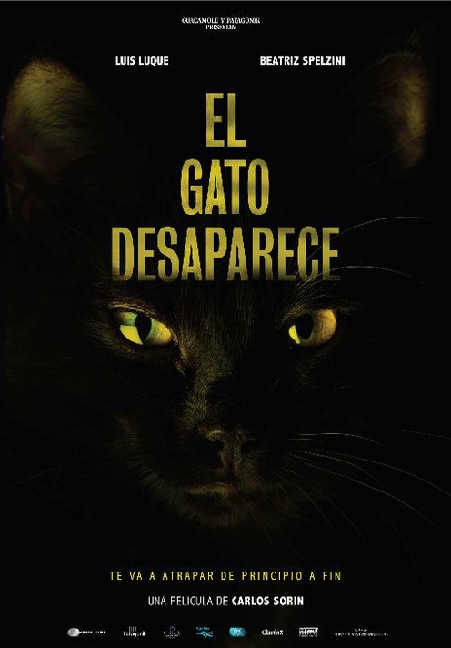 El gato desaparece Movie Poster