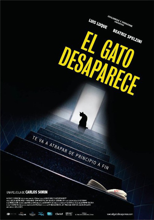 El gato desaparece Movie Poster