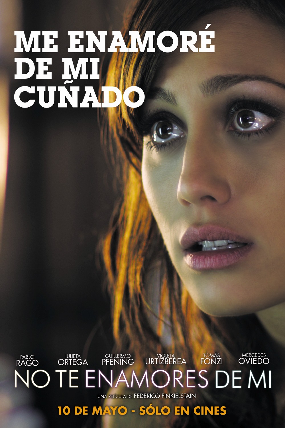 Extra Large Movie Poster Image for No te enamores de mí (#2 of 5)