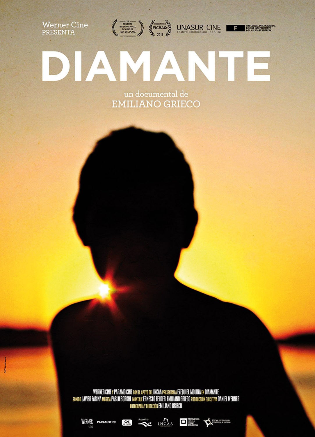 Extra Large Movie Poster Image for Diamante 