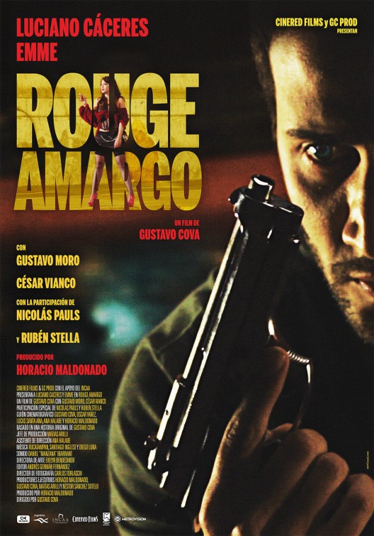Rouge amargo Movie Poster