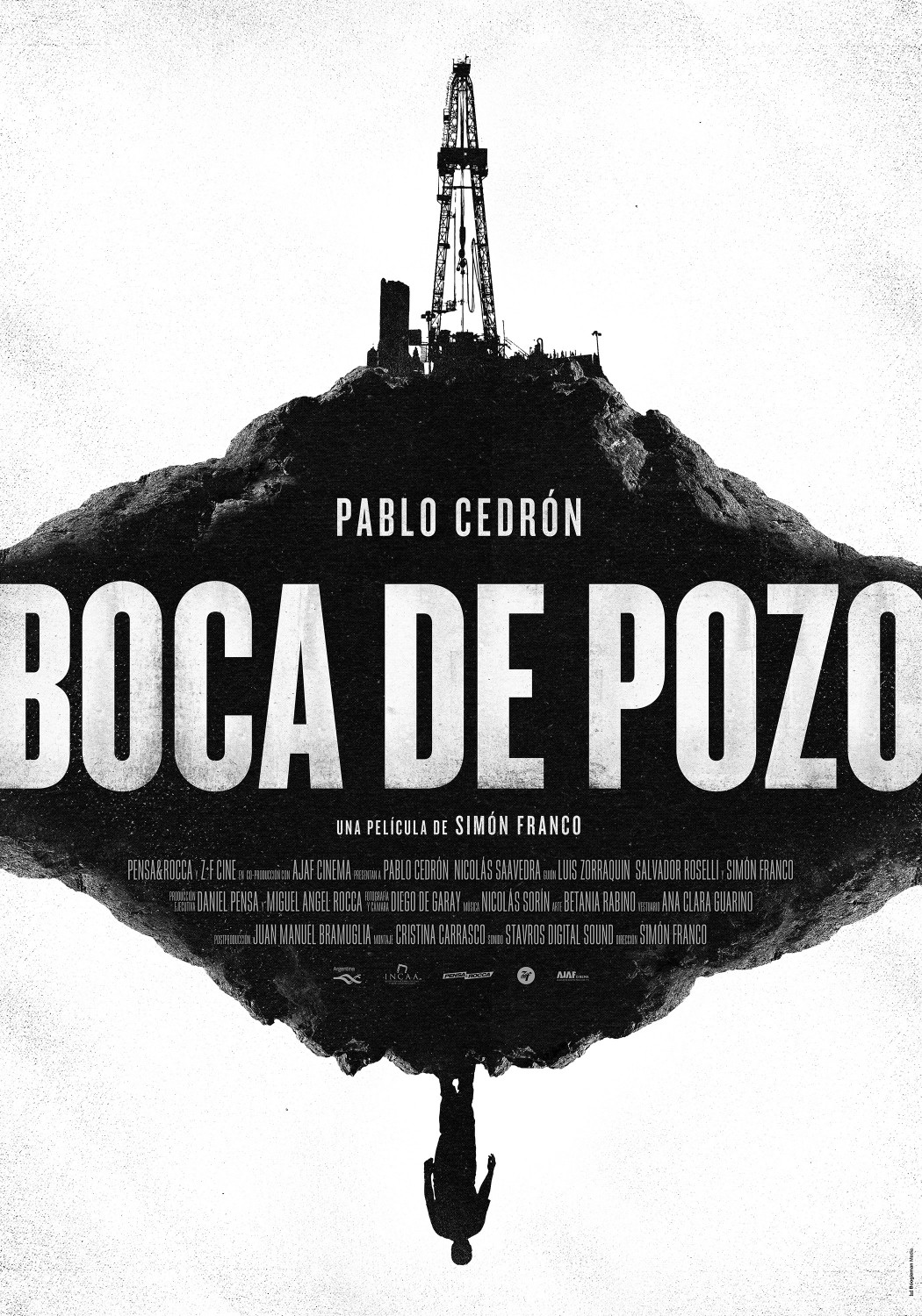 Extra Large Movie Poster Image for Boca de Pozo 