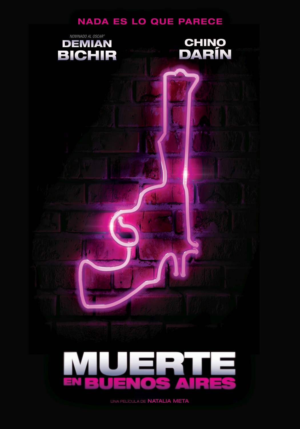 Extra Large Movie Poster Image for Muerte en Buenos Aires (#1 of 2)