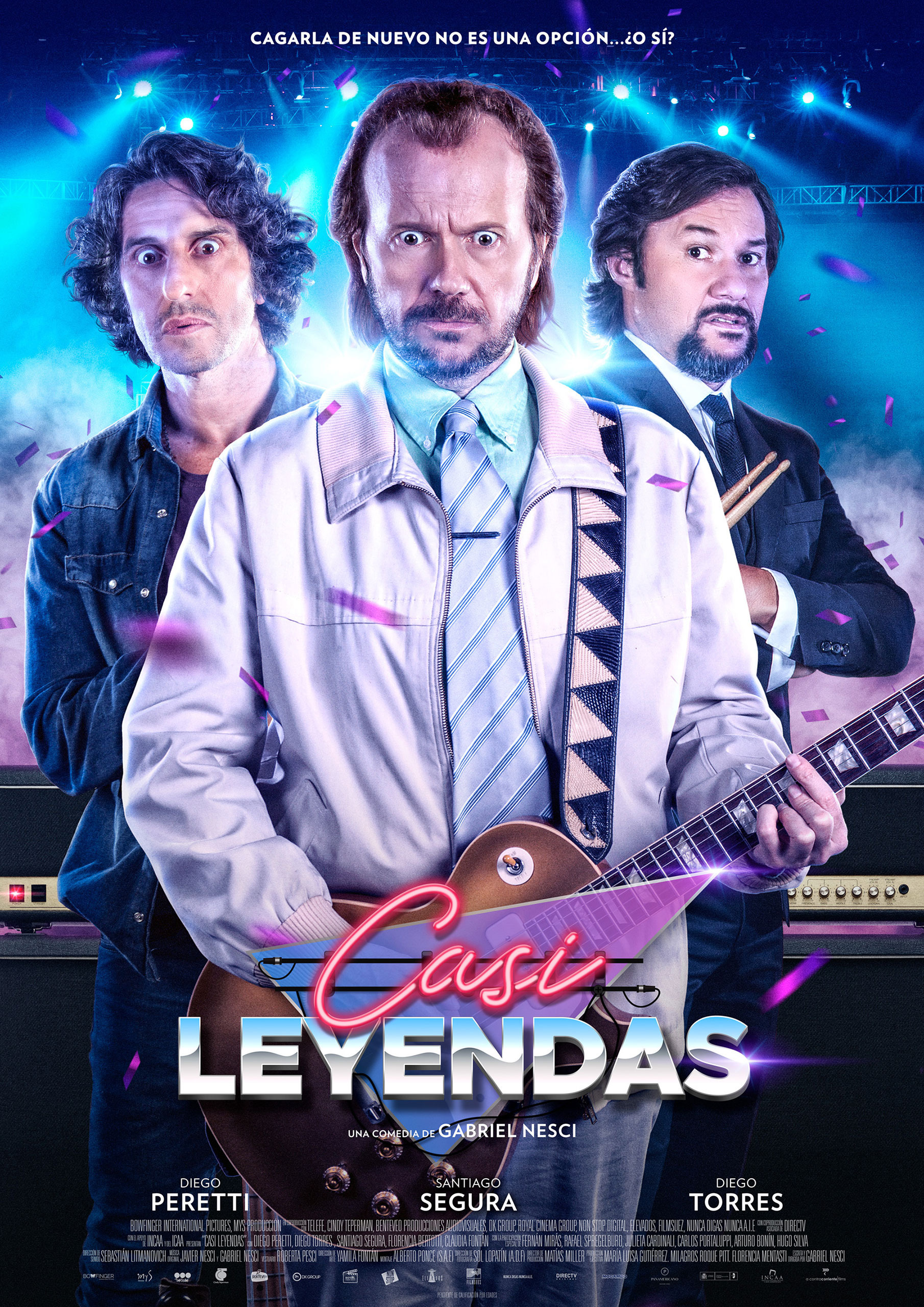 Mega Sized Movie Poster Image for Casi leyendas 