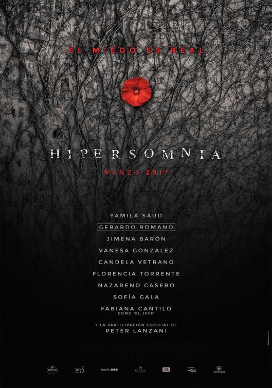 Hipersomnia Movie Poster