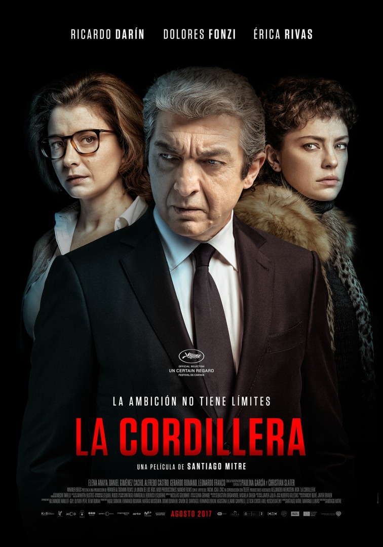 Extra Large Movie Poster Image for La cordillera (#3 of 5)