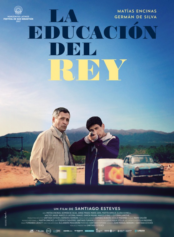 La educación del Rey Movie Poster