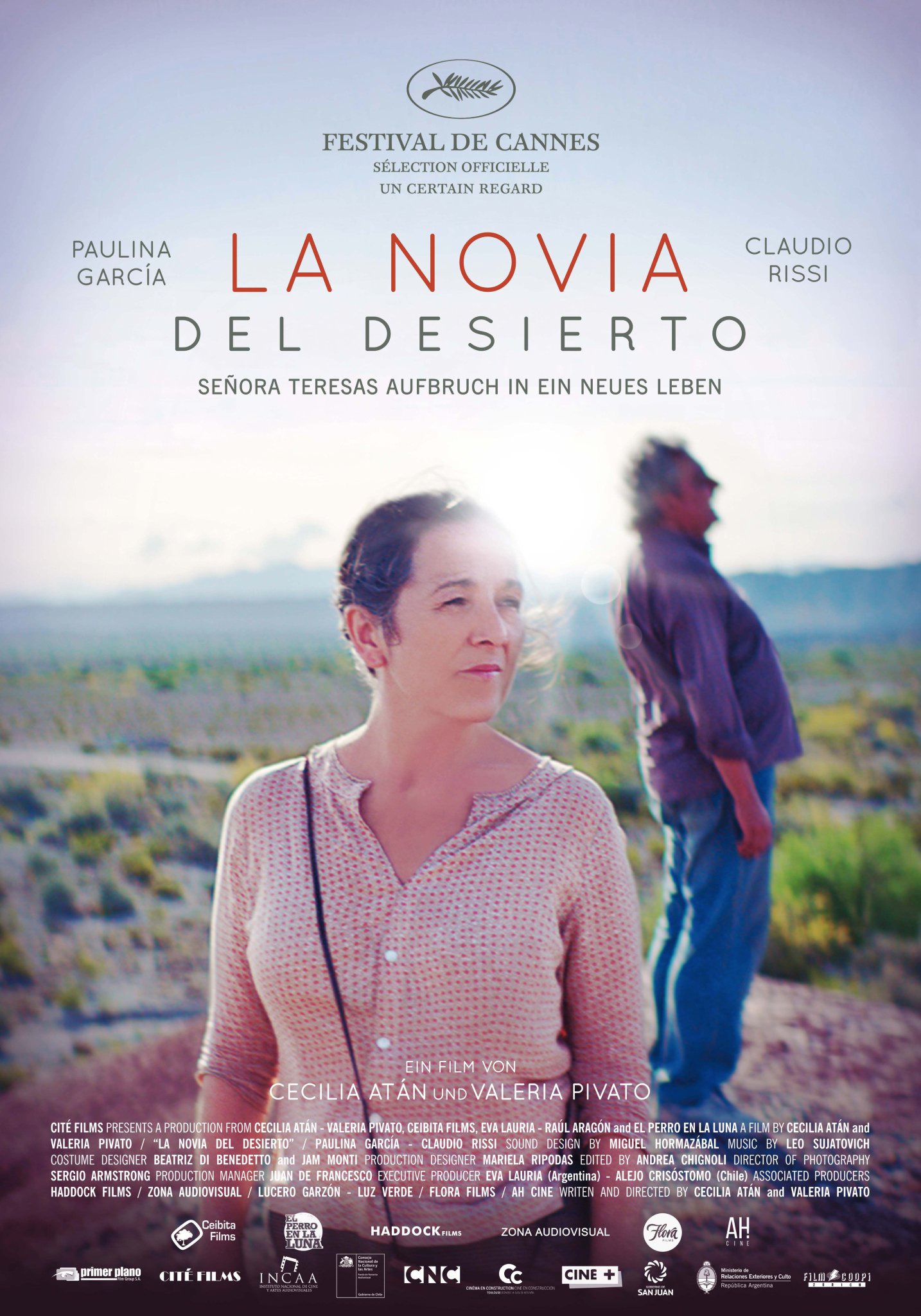 Mega Sized Movie Poster Image for La novia del desierto 