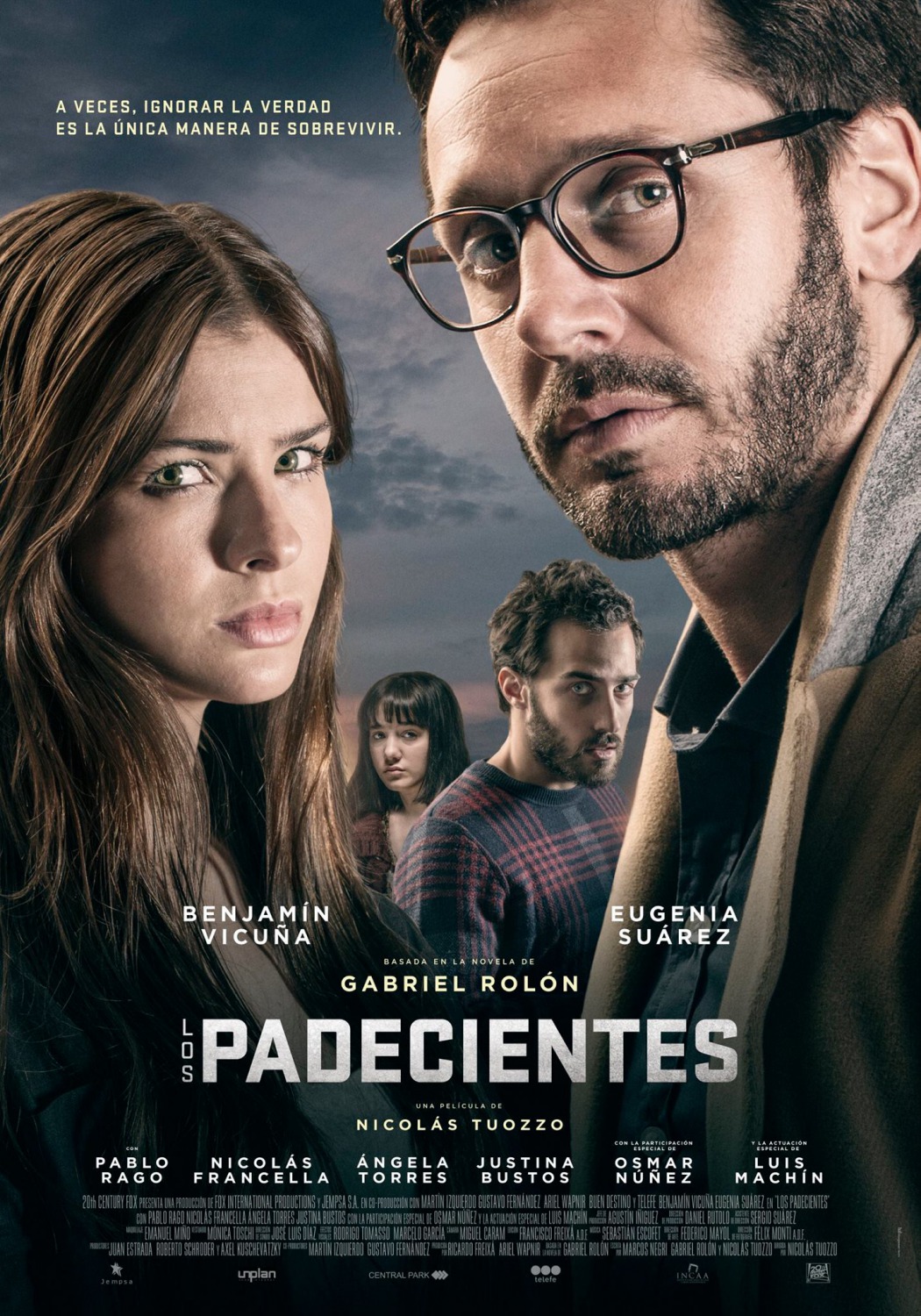 Extra Large Movie Poster Image for Los padecientes (#2 of 7)