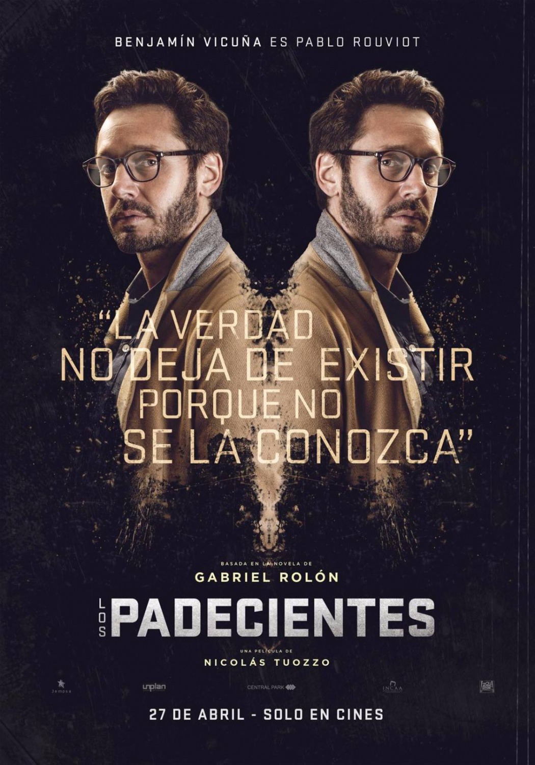 Extra Large Movie Poster Image for Los padecientes (#4 of 7)