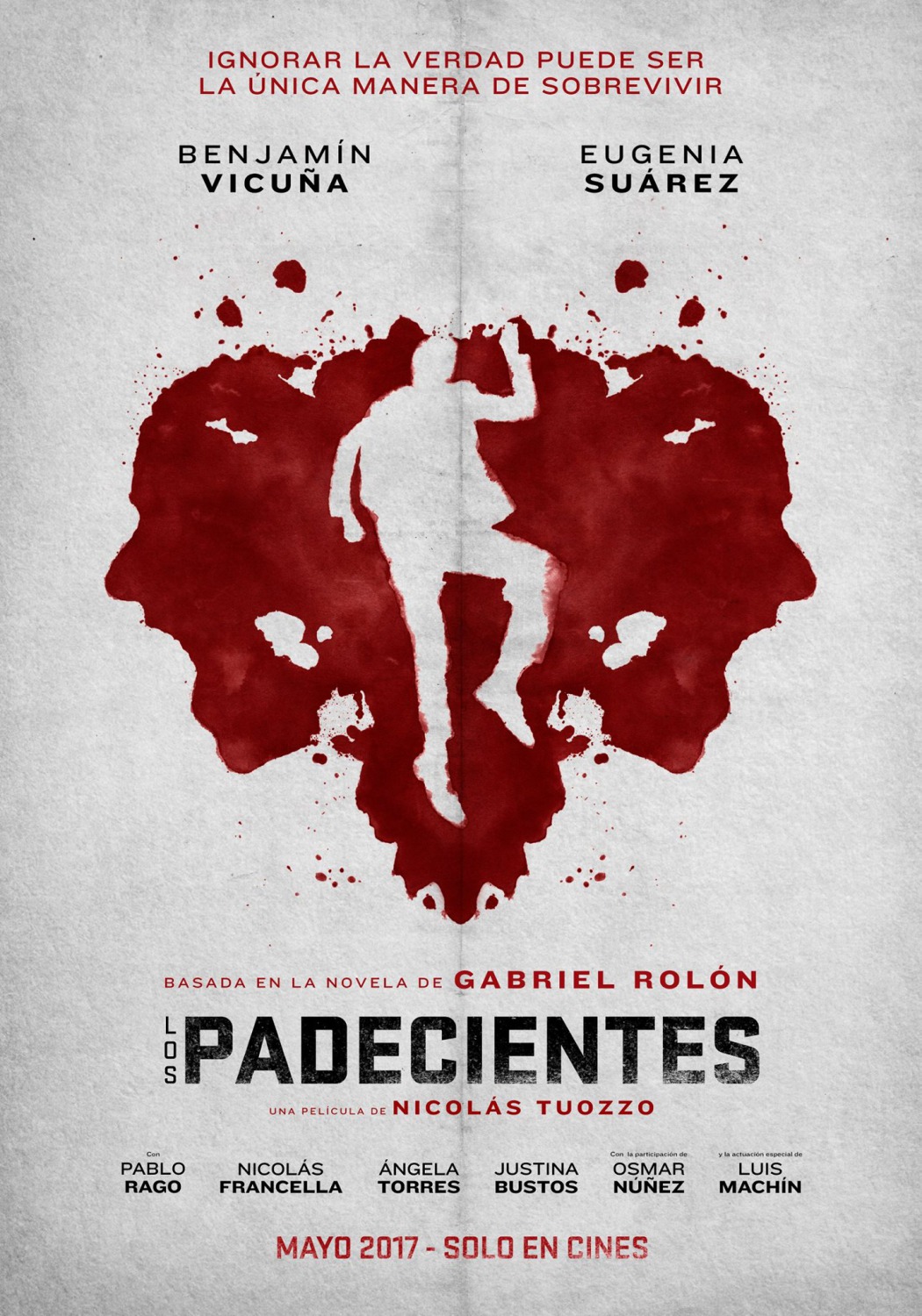 Extra Large Movie Poster Image for Los padecientes (#1 of 7)
