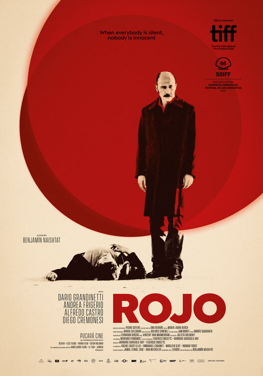 Rojo Movie Poster