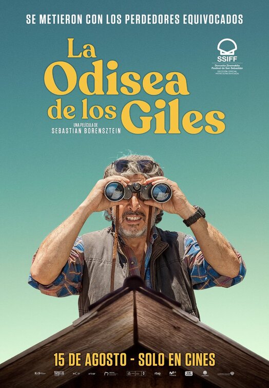 La odisea de los giles Movie Poster