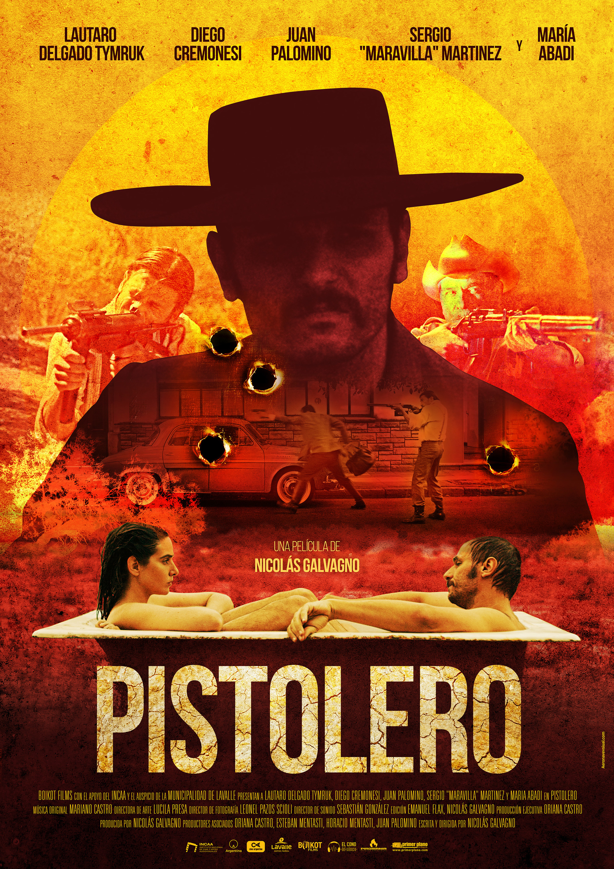 Mega Sized Movie Poster Image for Pistolero 