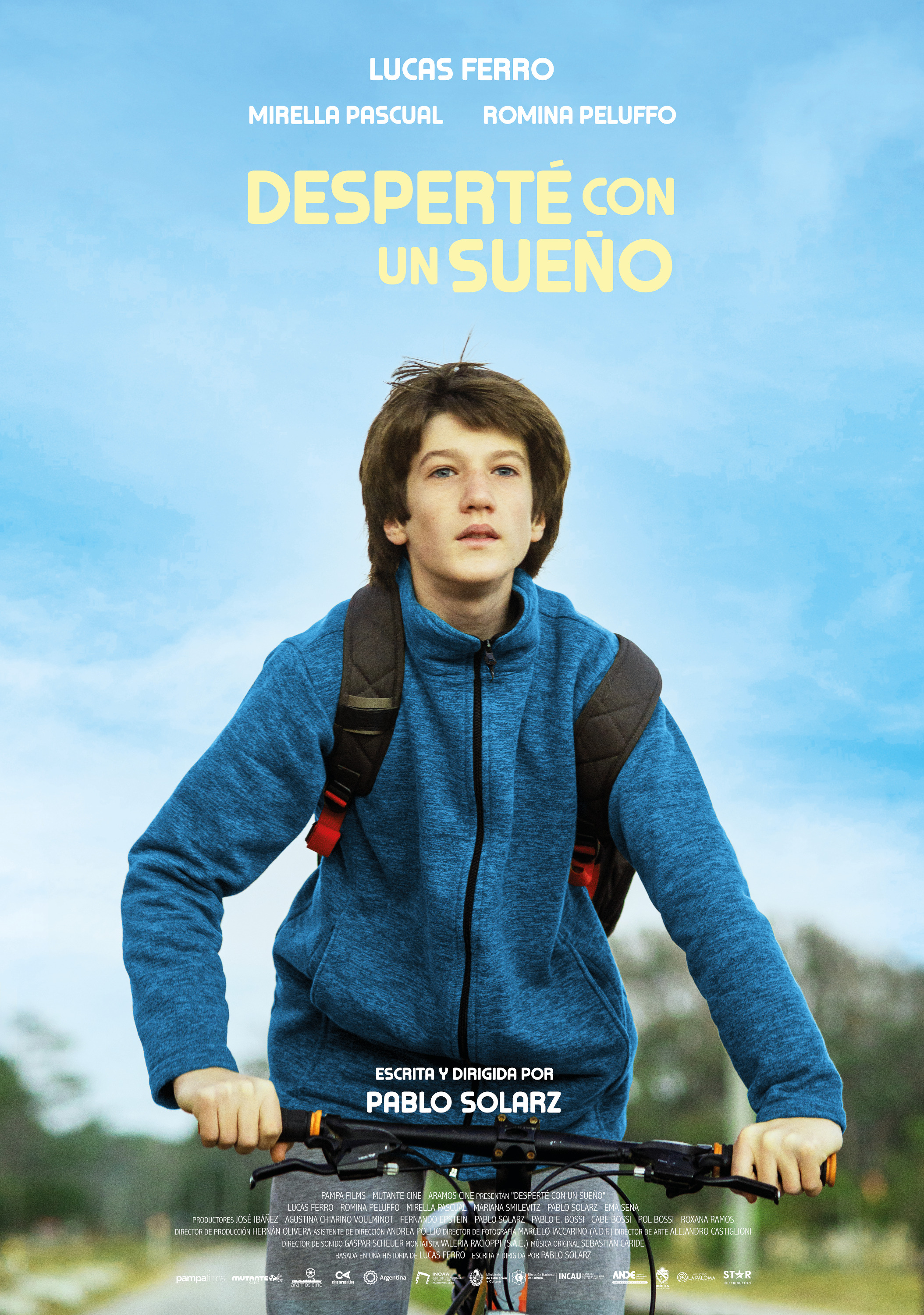 Mega Sized Movie Poster Image for Desperté con un sueño 