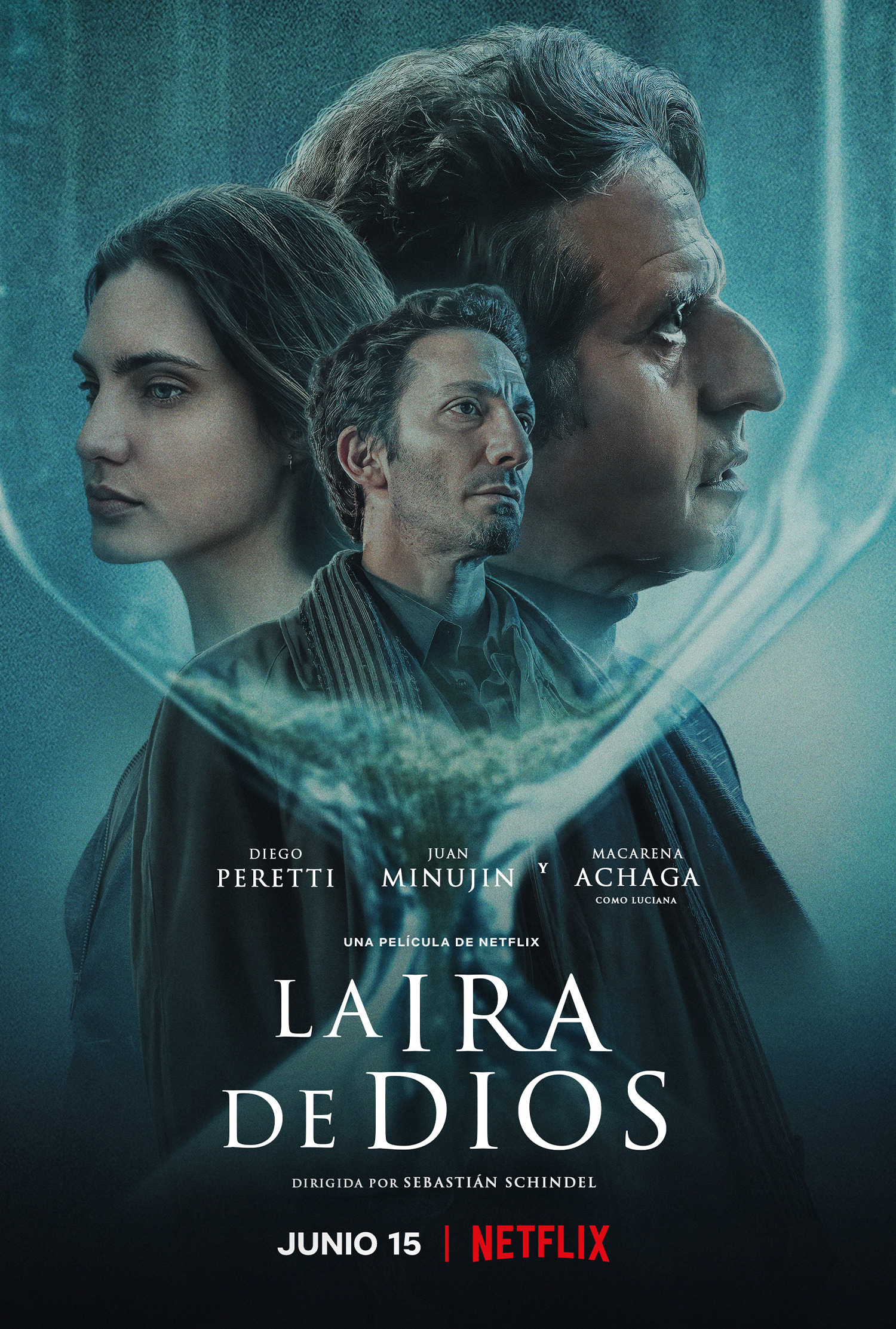 Mega Sized Movie Poster Image for La Ira de Dios 