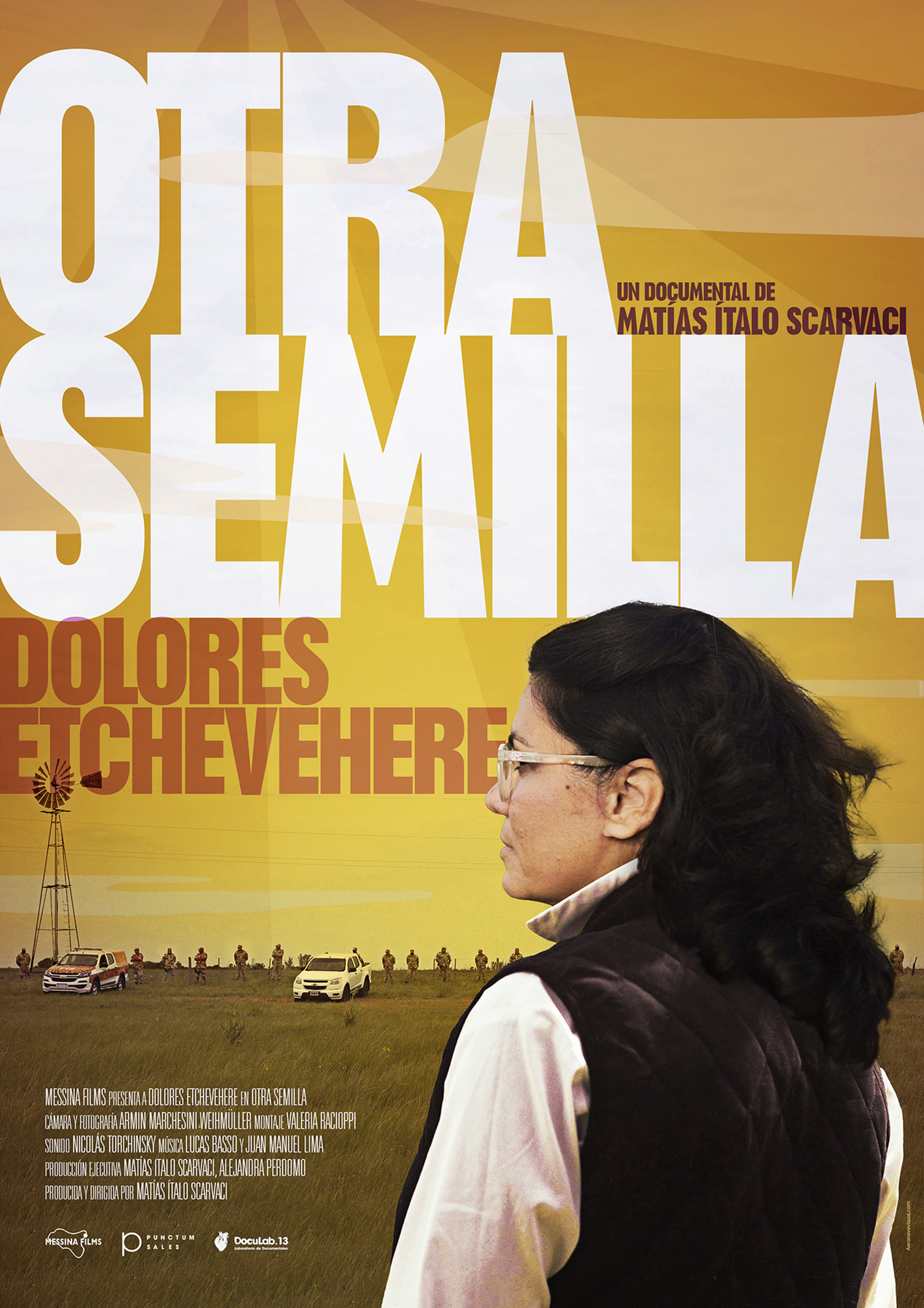 Mega Sized Movie Poster Image for Otra semilla 