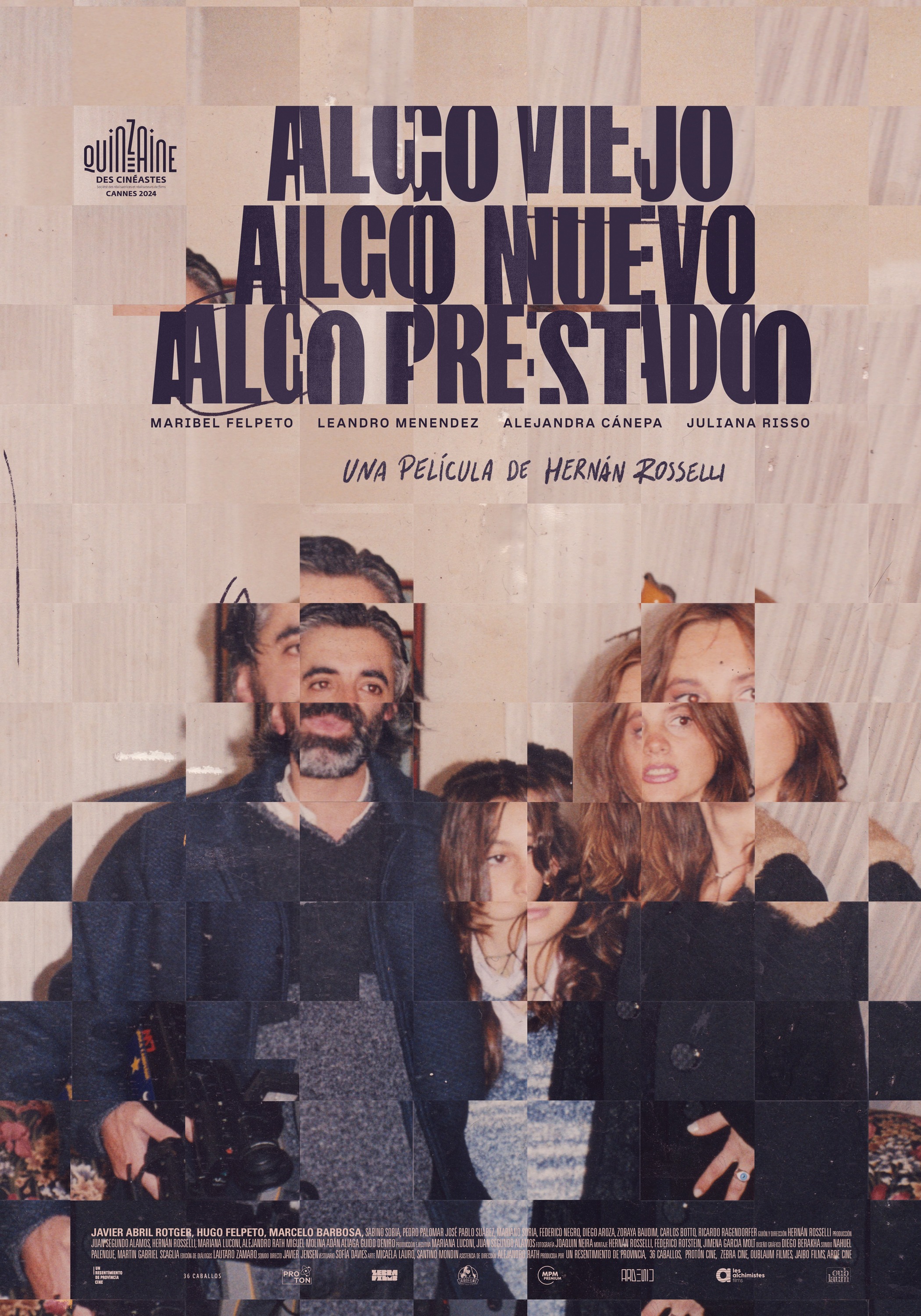 Mega Sized Movie Poster Image for Algo viejo, algo nuevo, algo prestado 
