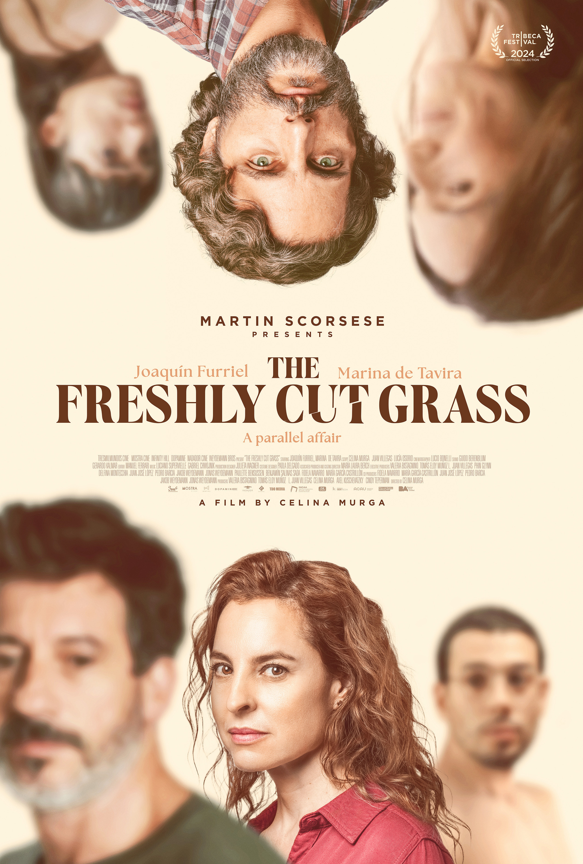 Mega Sized Movie Poster Image for El aroma del pasto recién cortado (#2 of 2)