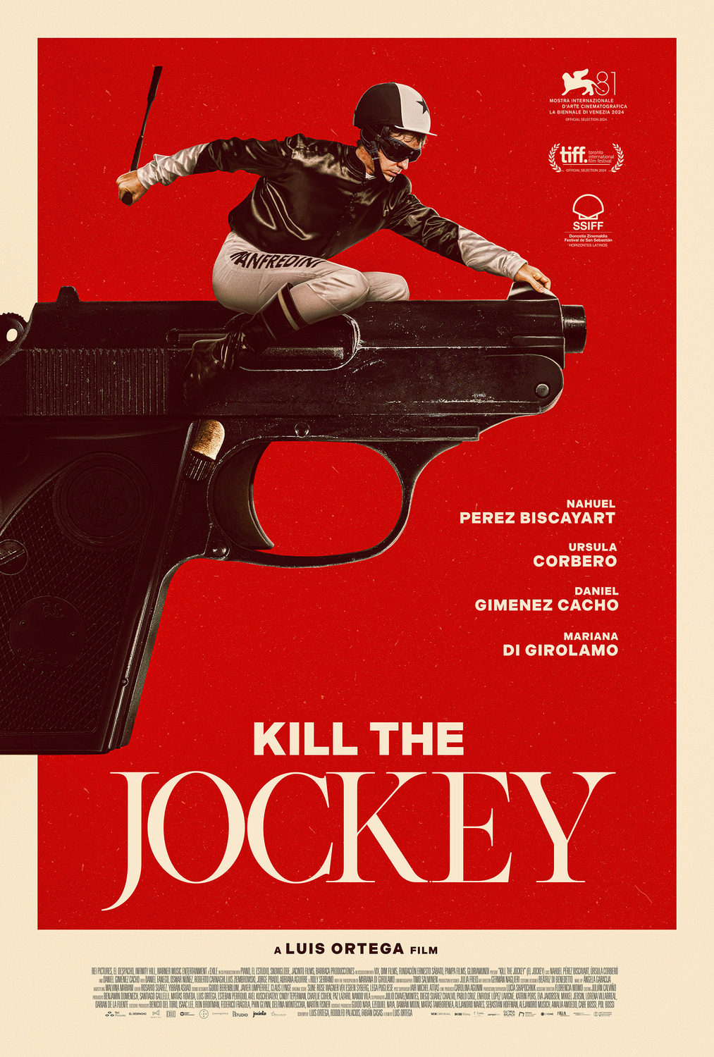 Extra Large Movie Poster Image for El jockey (#2 of 2)