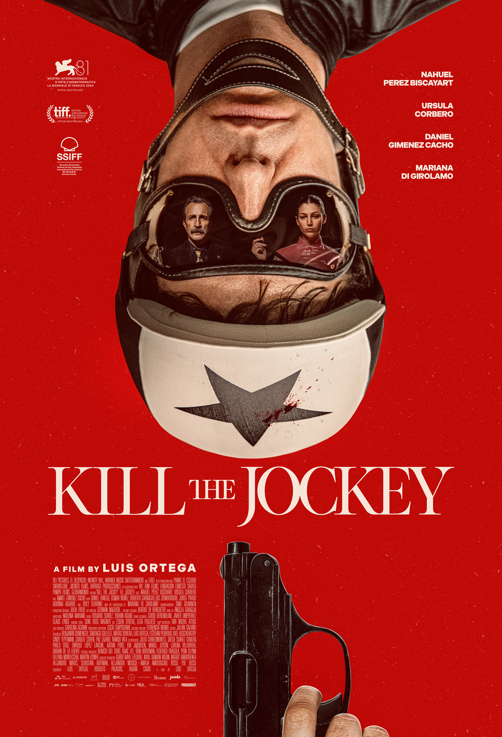 Extra Large Movie Poster Image for El jockey (#1 of 2)