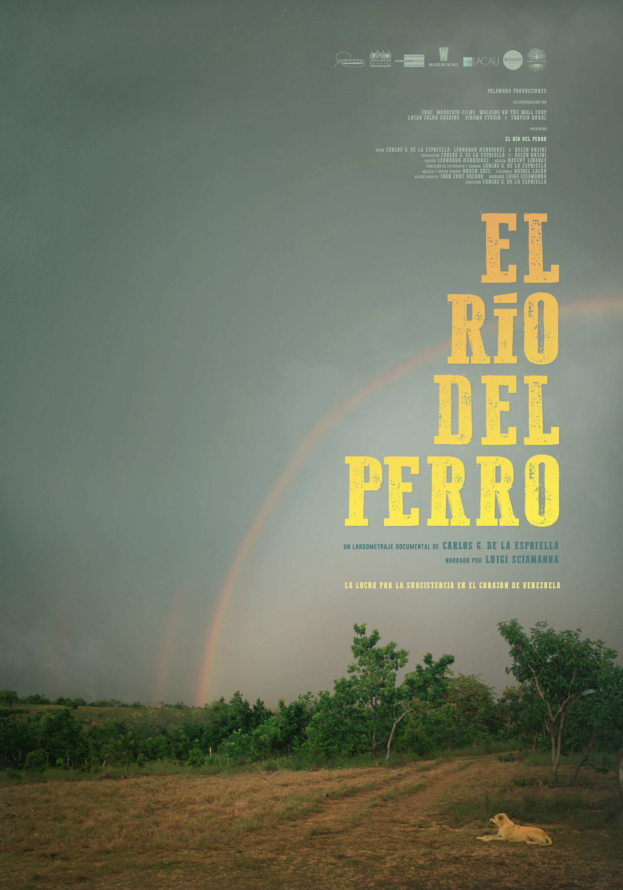 Mega Sized Movie Poster Image for El Río del Perro (#1 of 3)