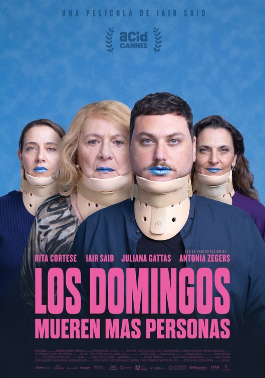 Los domingos mueren más personas Movie Poster