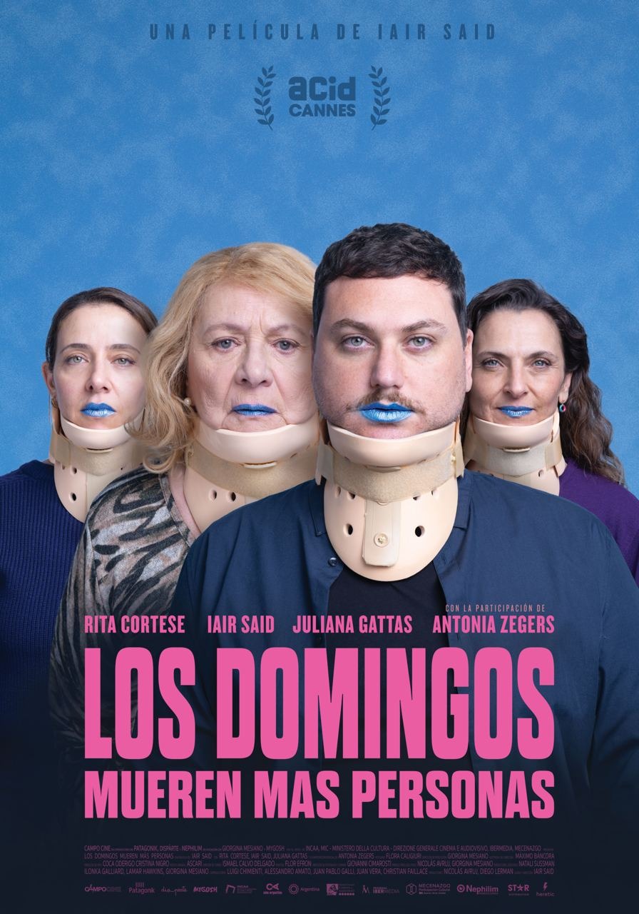 Extra Large Movie Poster Image for Los domingos mueren más personas 