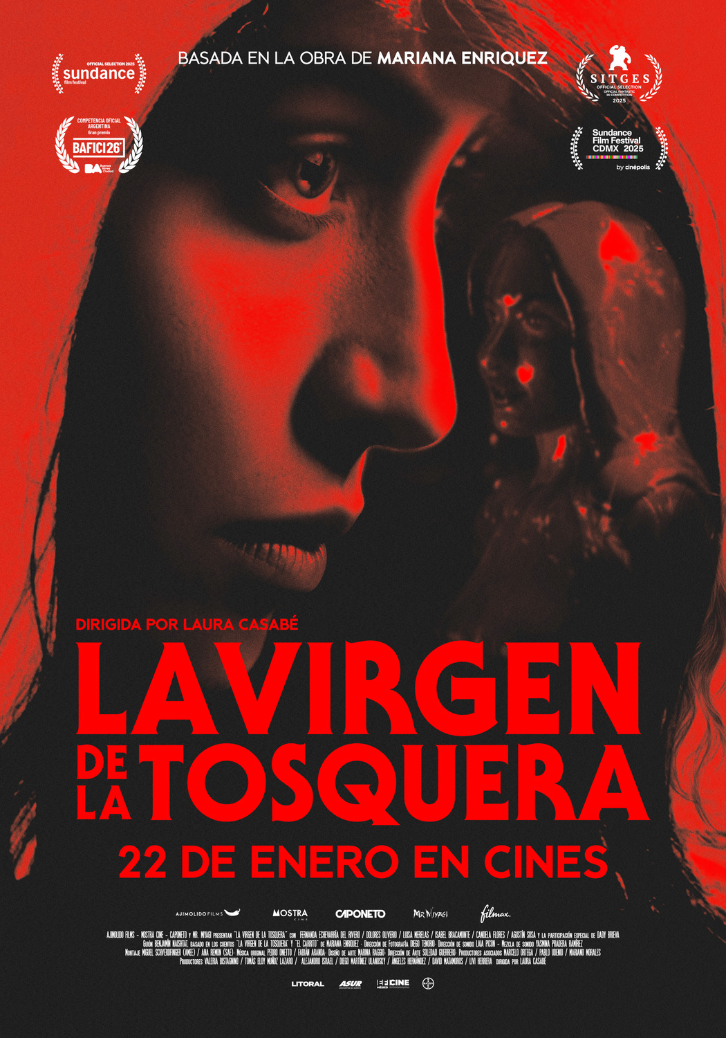 Extra Large Movie Poster Image for The Virgin of the Quarry Lake (#3 of 4)