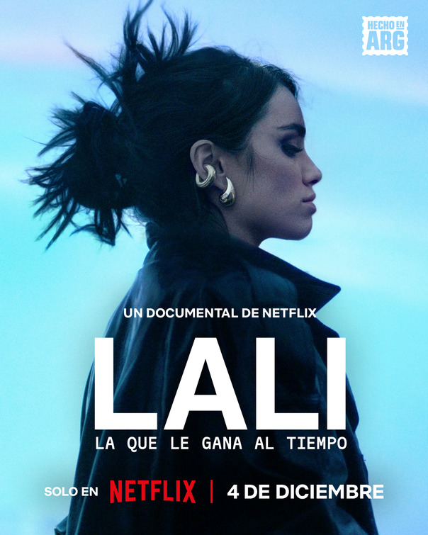 Lali: La que le gana al tiempo Movie Poster