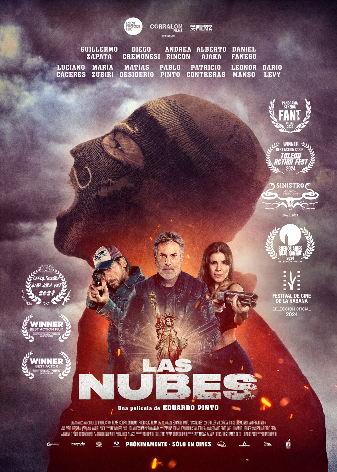 Extra Large Movie Poster Image for Las Nubes (#1 of 2)
