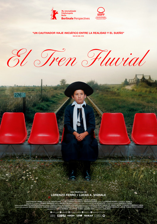 El tren fluvial Movie Poster