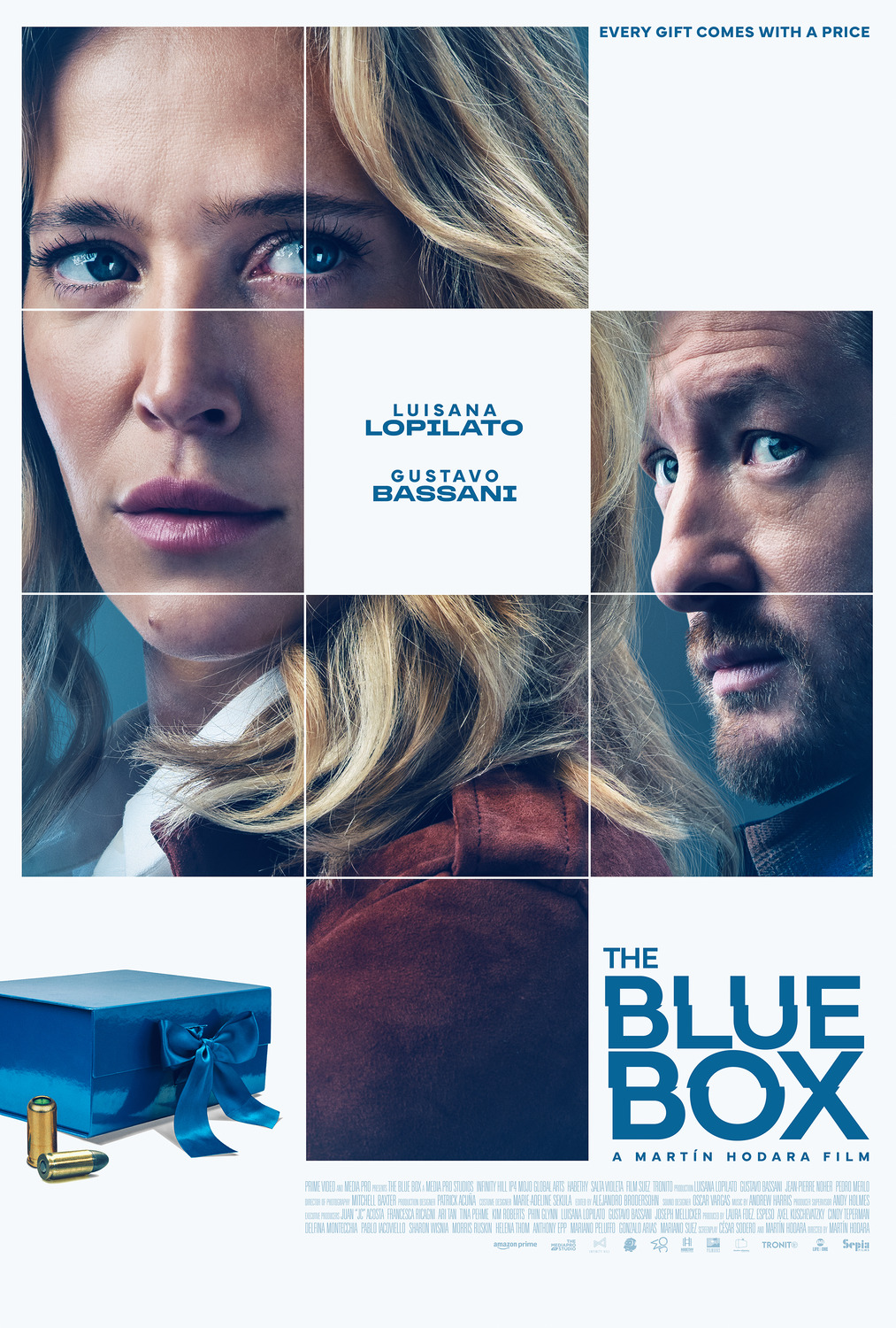 Extra Large Movie Poster Image for La caja azul (#1 of 4)