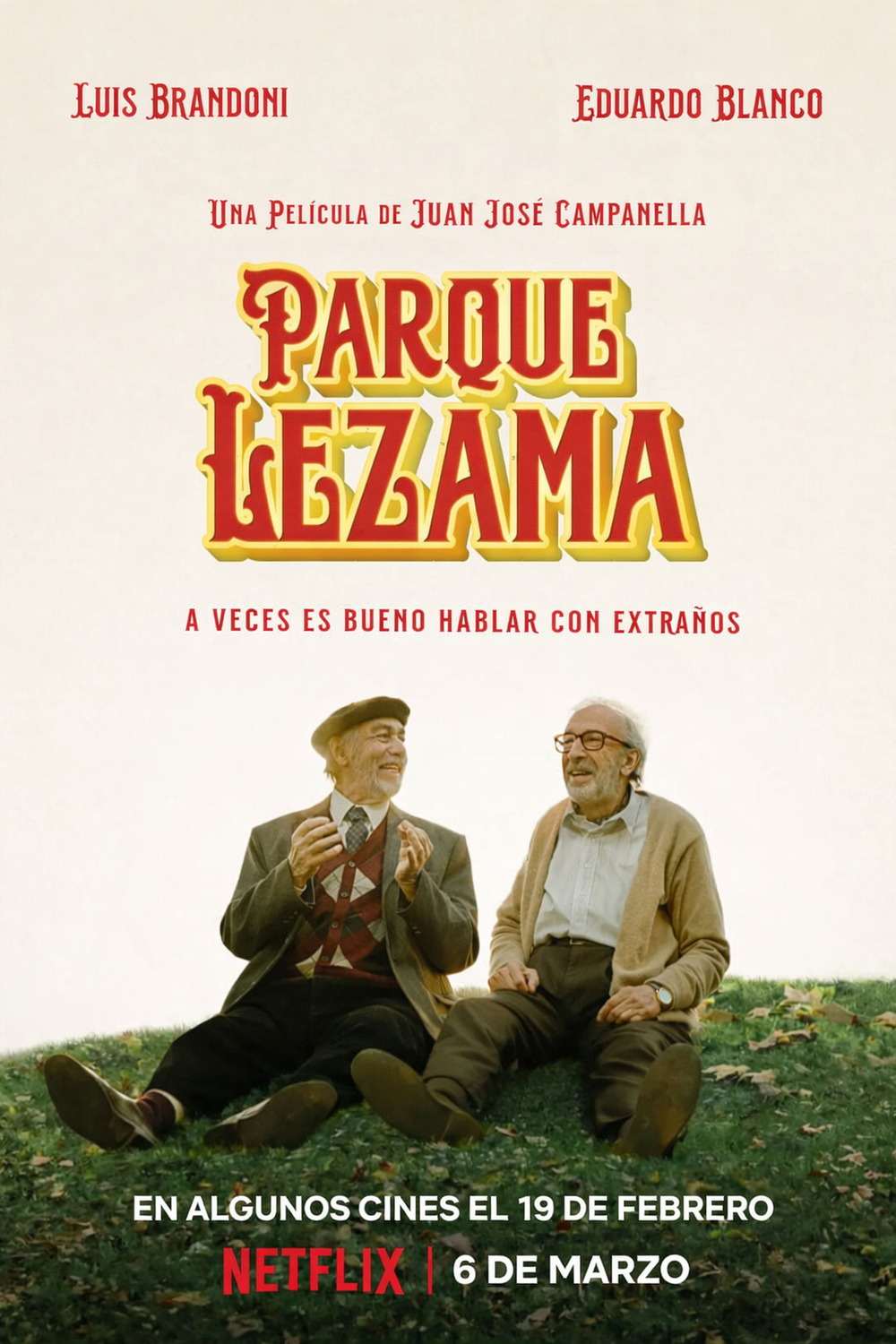 Extra Large Movie Poster Image for Parque Lezama 