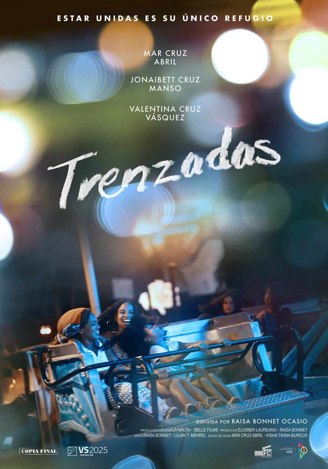 Extra Large Movie Poster Image for Trenzadas 