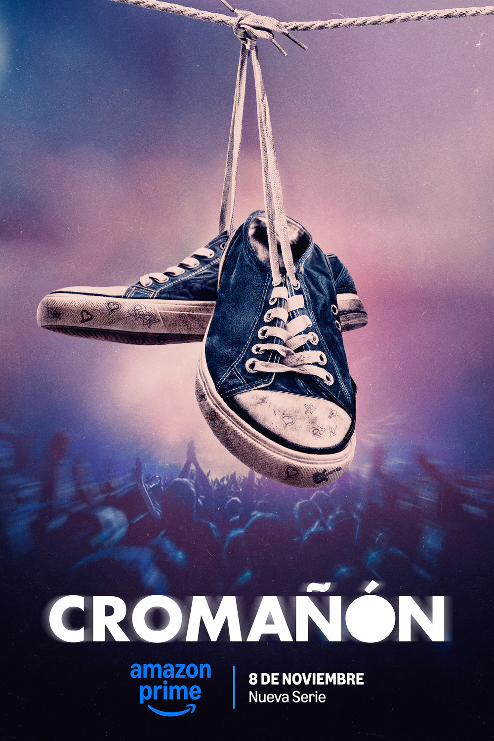 Extra Large TV Poster Image for Cromañon (#1 of 4)