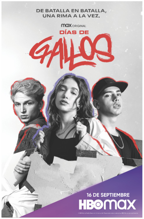 Días de gallos Movie Poster