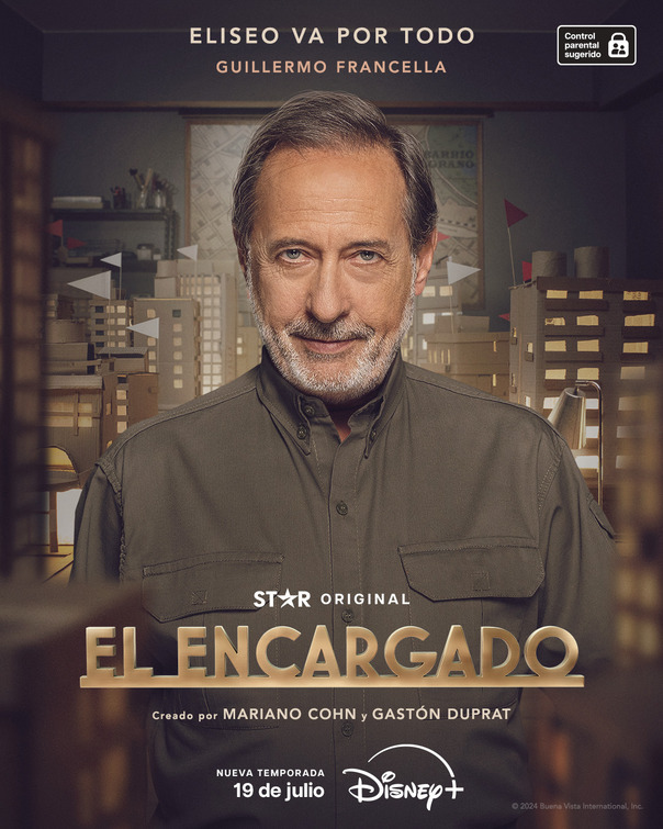 El Encargado Movie Poster