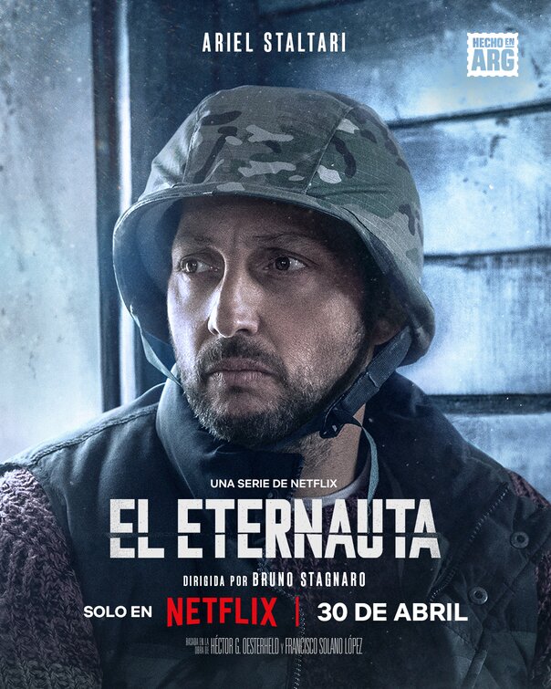El Eternauta Movie Poster