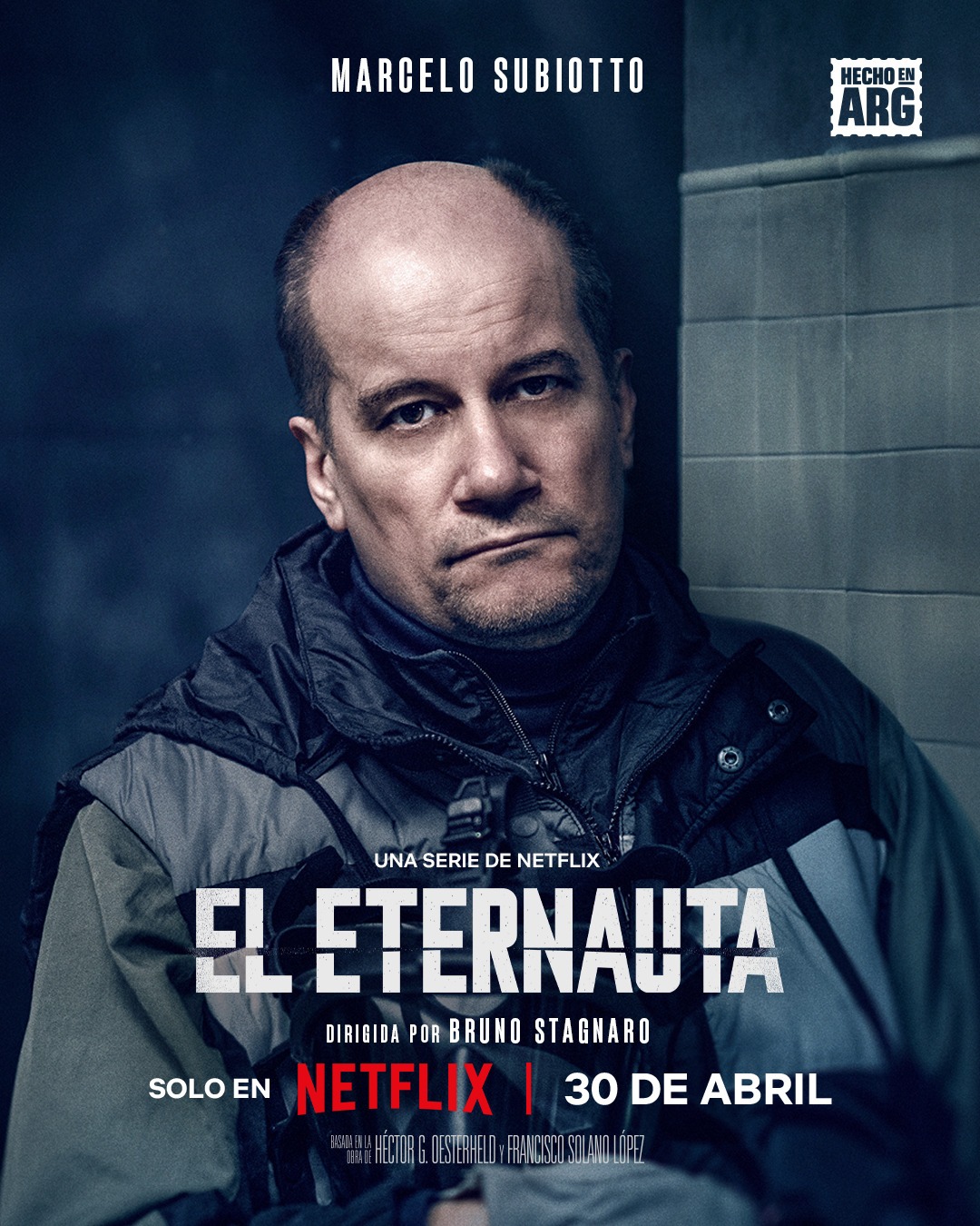 Extra Large TV Poster Image for El Eternauta (#11 of 14)