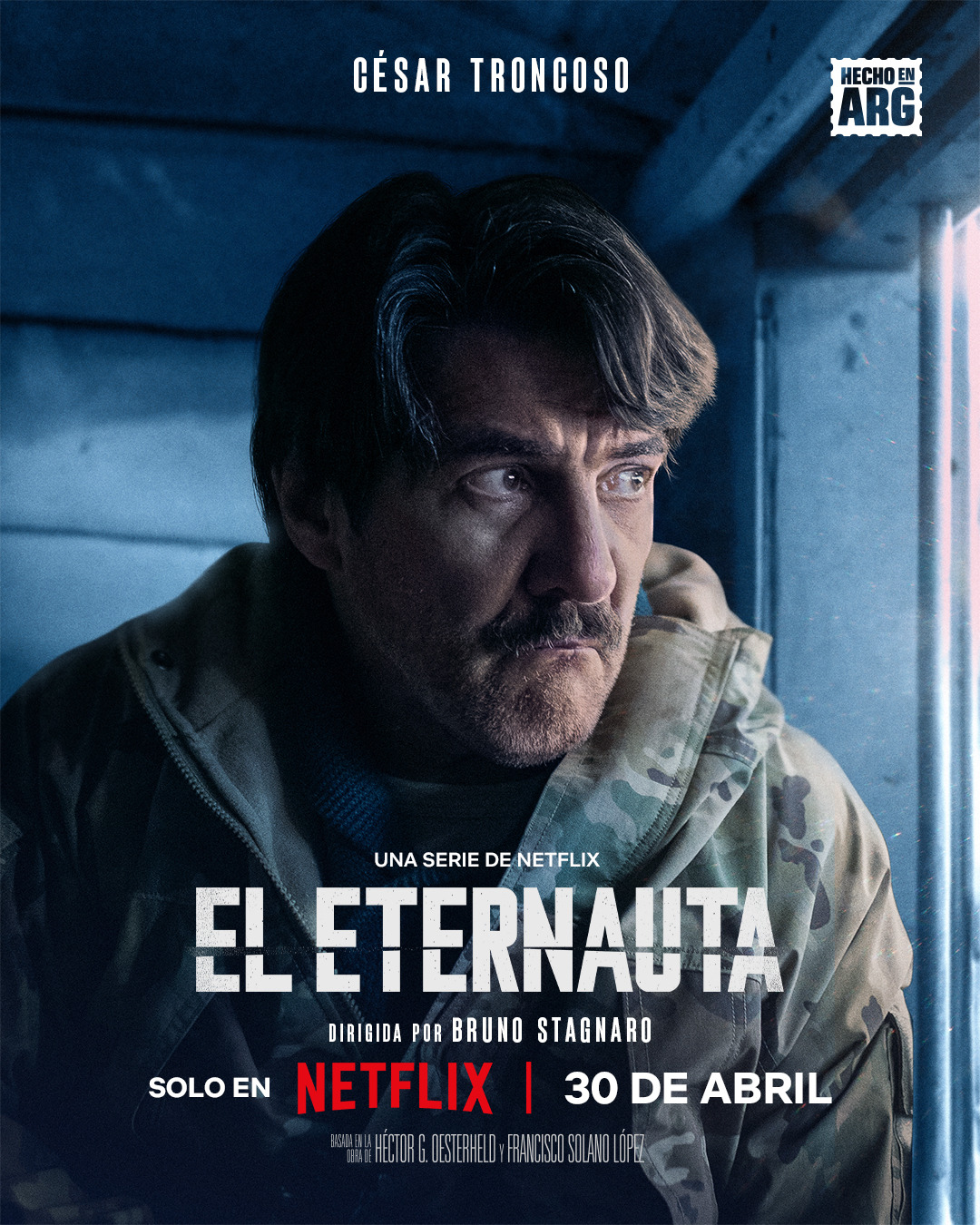 Extra Large TV Poster Image for El Eternauta (#12 of 14)