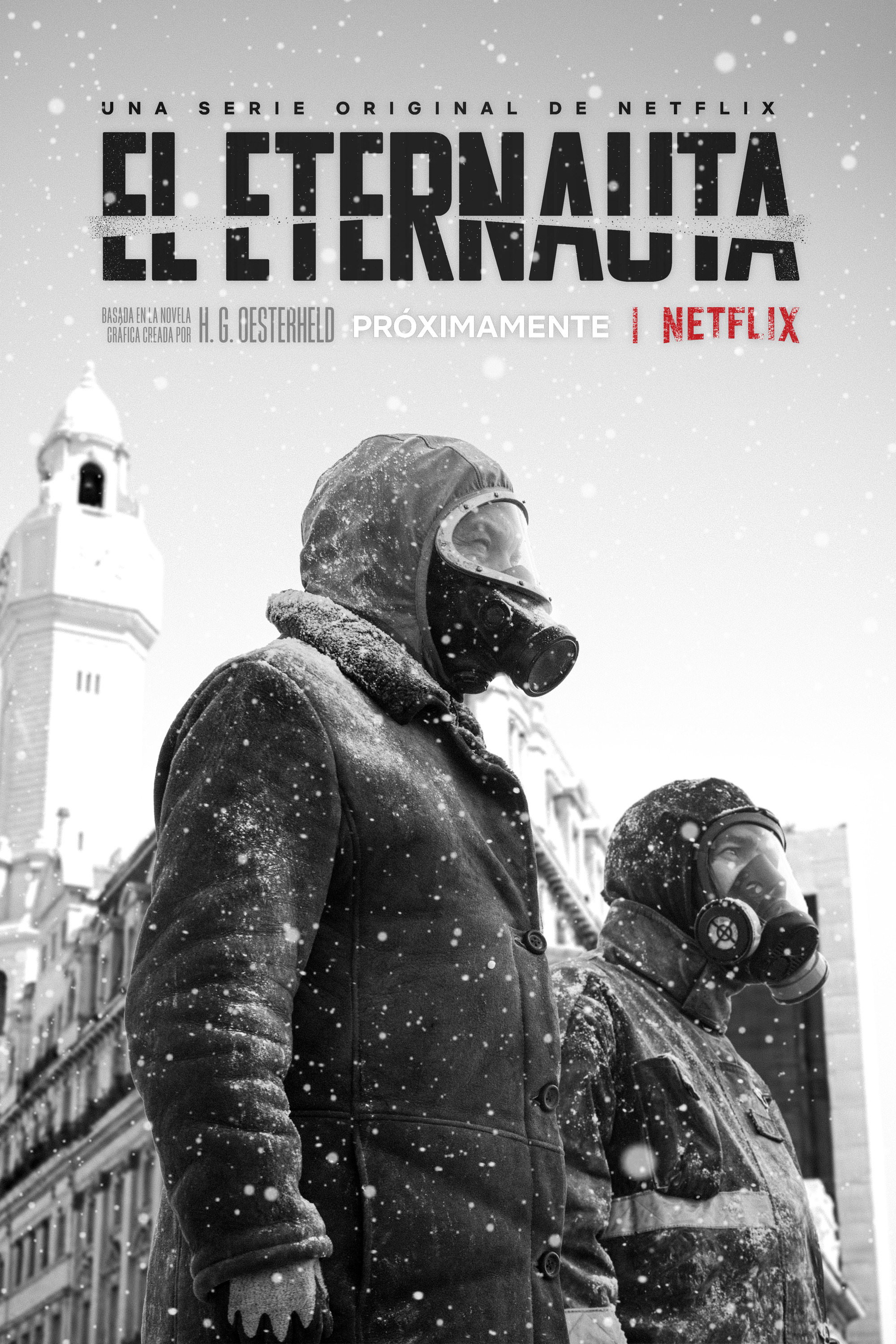Mega Sized TV Poster Image for El Eternauta (#2 of 14)