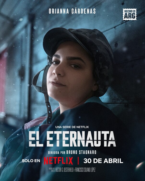 El Eternauta Movie Poster