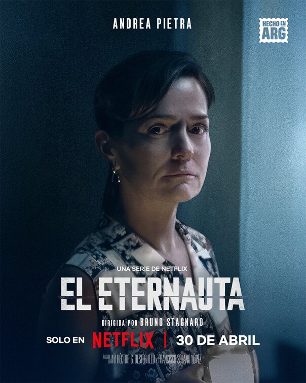 El Eternauta Movie Poster