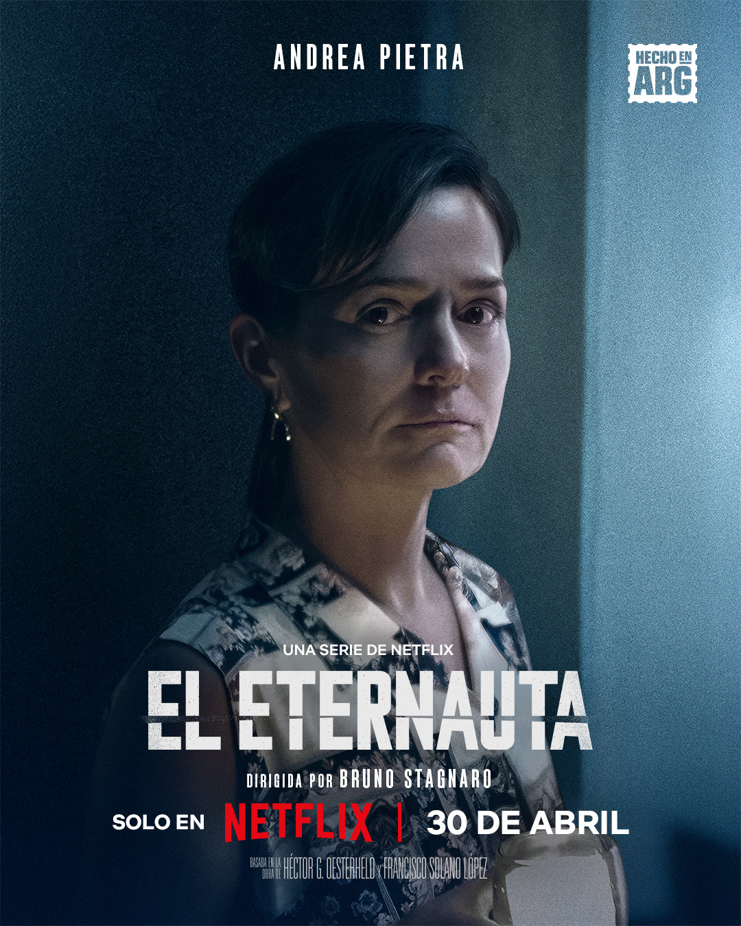 Extra Large TV Poster Image for El Eternauta (#8 of 14)